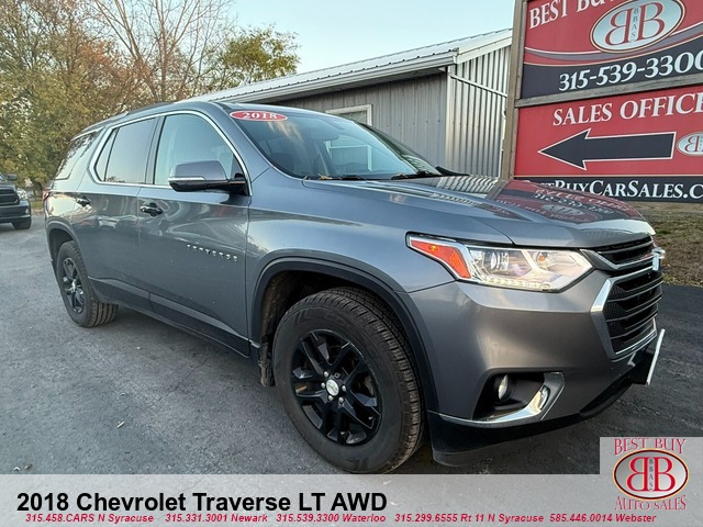 2018 Chevrolet Traverse 1LT