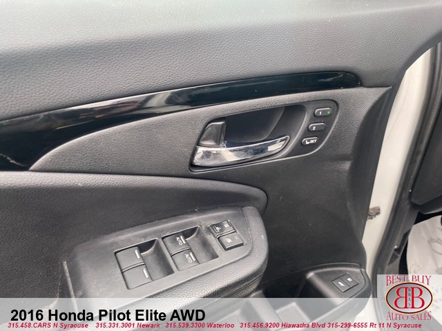 2016 Honda Pilot Elite AWD