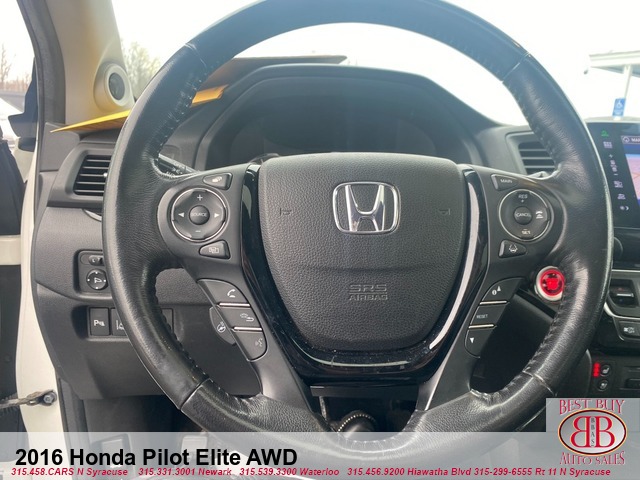 2016 Honda Pilot Elite AWD
