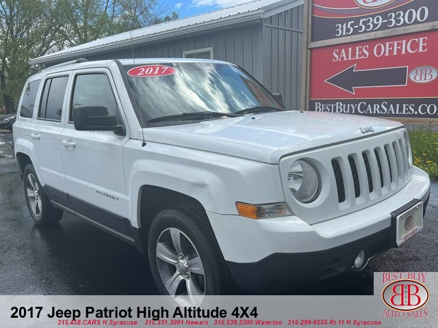 2017 Jeep Patriot High Altitude 4X4