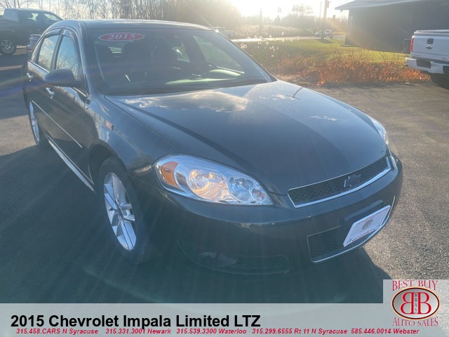 2015 Chevrolet Impala Limited LTZ