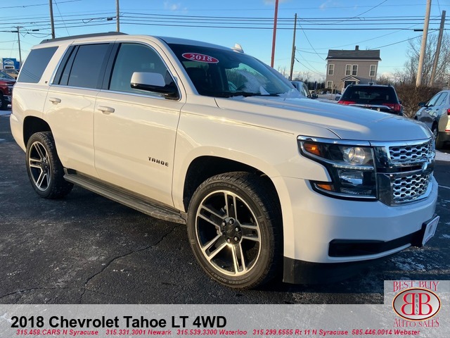 2018 Chevrolet Tahoe LT 4WD