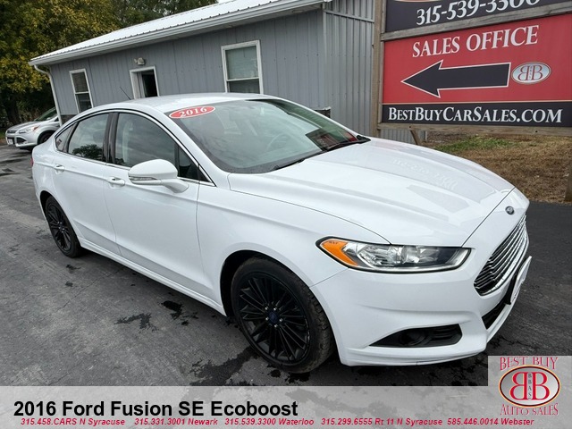 2016 Ford Fusion SE