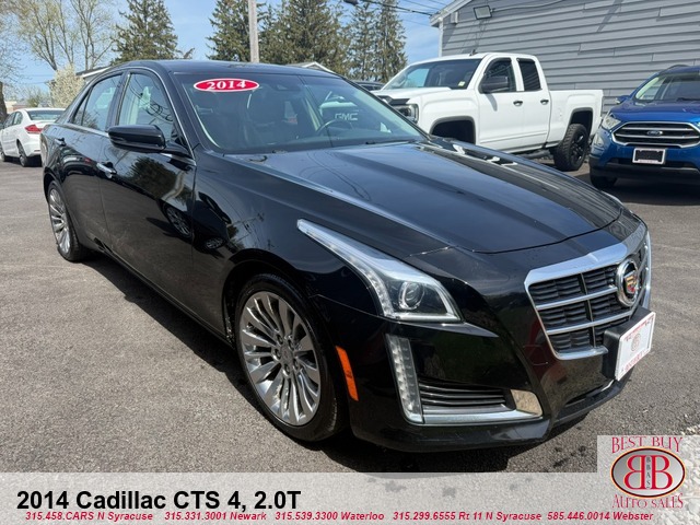 2014 Cadillac CTS 2.0L Turbo Luxury AWD