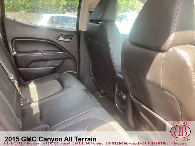 2015 GMC Canyon All Terrain Crew Cab 4X4