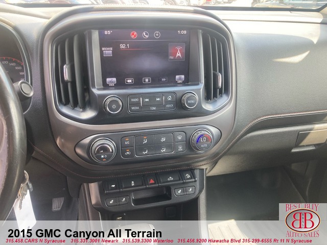 2015 GMC Canyon All Terrain Crew Cab 4X4