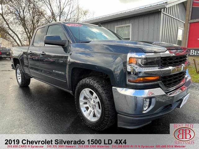 2019 Chevrolet Silverado 1500 LD 4X4 Double Cab 