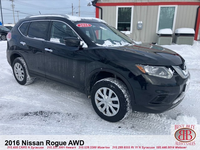 2016 Nissan Rogue S AWD