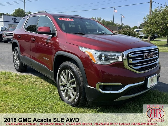 2018 GMC Acadia SLE AWD