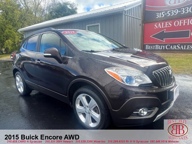 2015 Buick Encore AWD