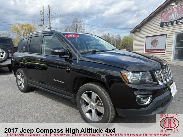 2017 Jeep Compass High Altitude 4X4