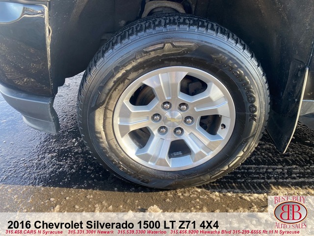 2016 Chevrolet Silverado 1500 LT Z71 4X4 Crew Cab 