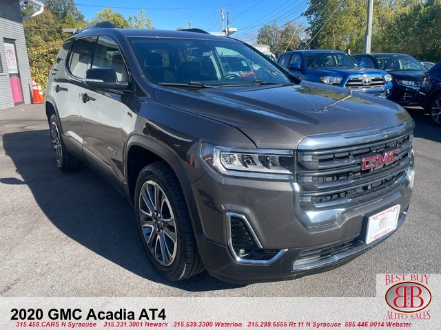 2020 GMC Acadia AT4