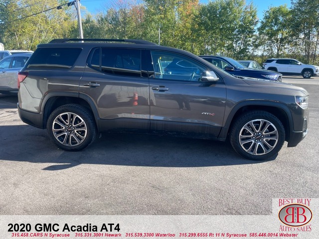 2020 GMC Acadia AT4