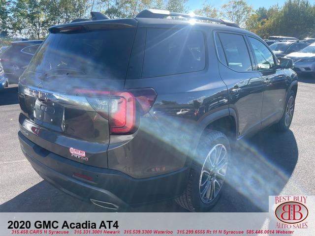 2020 GMC Acadia AT4