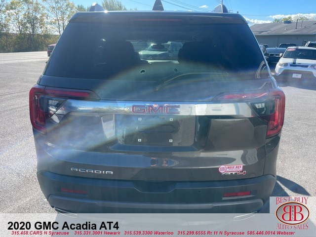 2020 GMC Acadia AT4