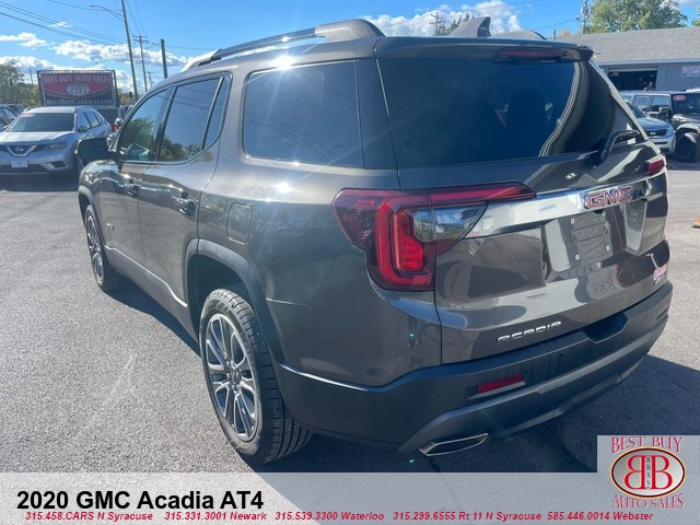 2020 GMC Acadia AT4