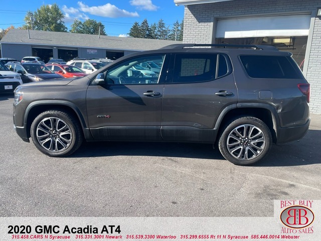 2020 GMC Acadia AT4
