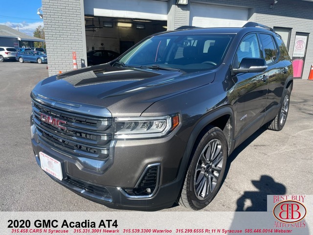 2020 GMC Acadia AT4