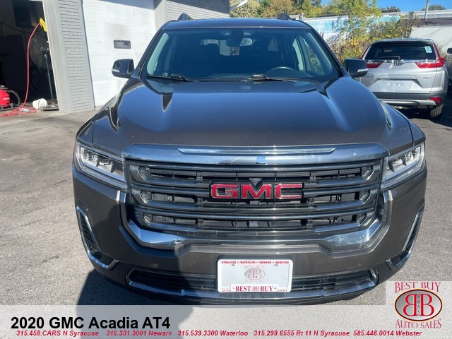 2020 GMC Acadia AT4