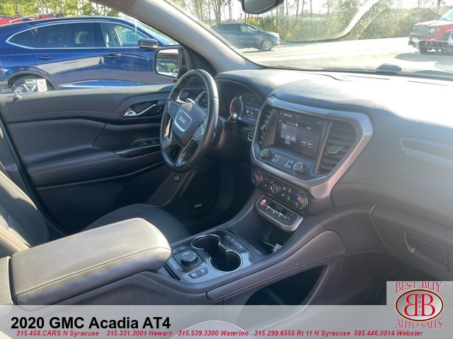 2020 GMC Acadia AT4