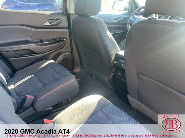 2020 GMC Acadia AT4
