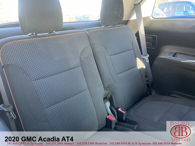 2020 GMC Acadia AT4