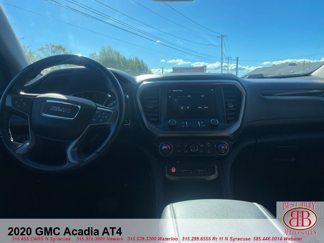 2020 GMC Acadia AT4