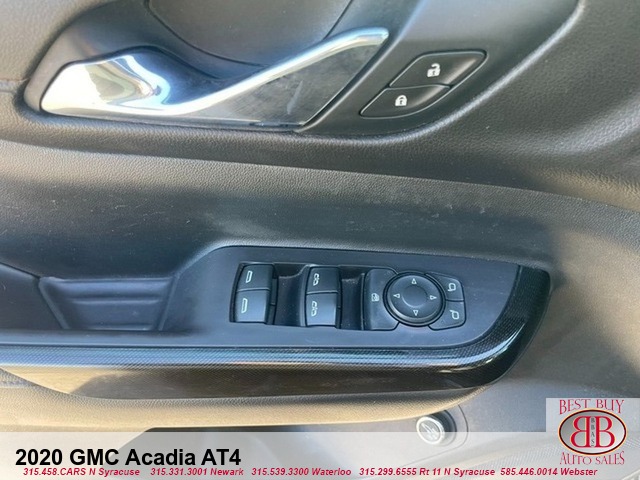 2020 GMC Acadia AT4