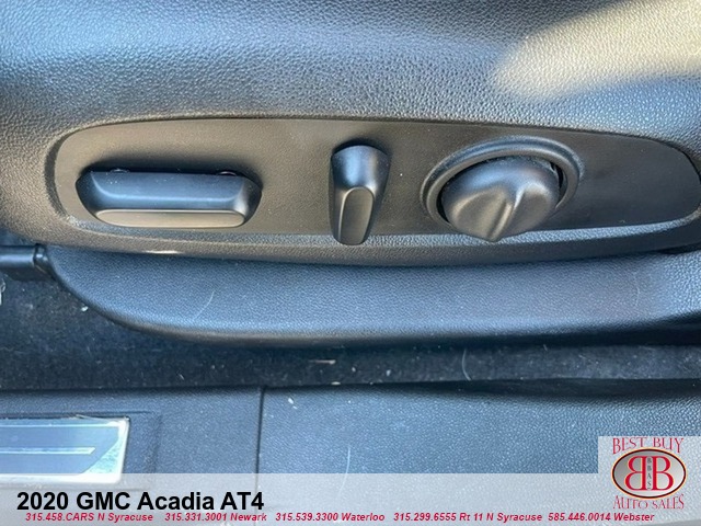 2020 GMC Acadia AT4