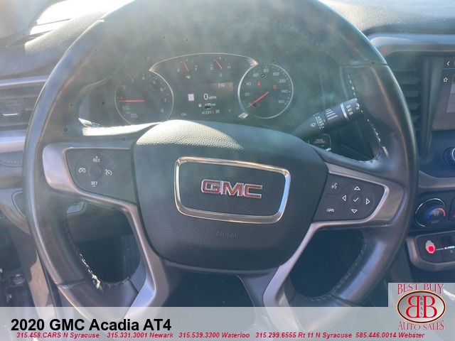 2020 GMC Acadia AT4