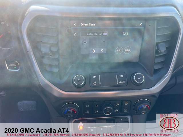 2020 GMC Acadia AT4
