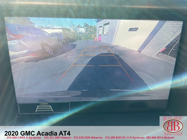 2020 GMC Acadia AT4