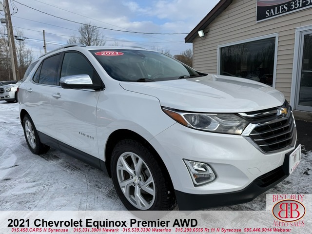 2021 Chevrolet Equinox Premier AWD