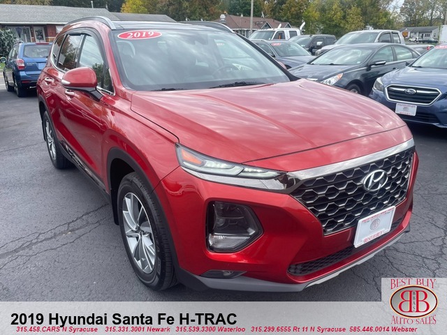 2019 Hyundai Santa Fe H-TRAC AWD