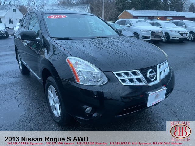 2013 Nissan Rogue S AWD