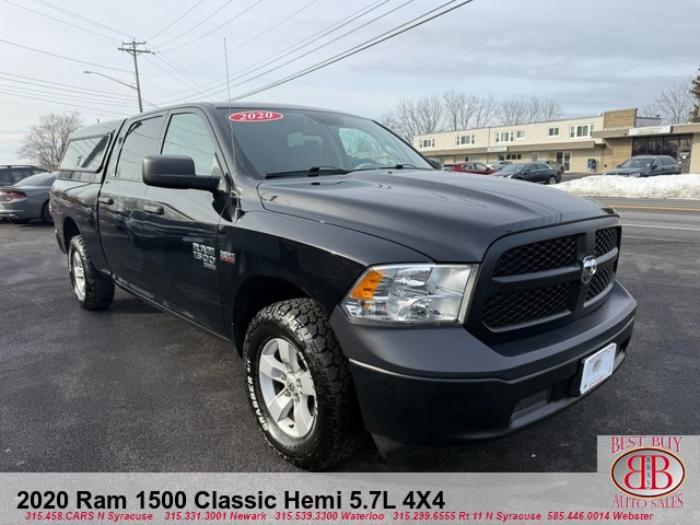 2020 RAM 1500 Classic Tradesman's photo