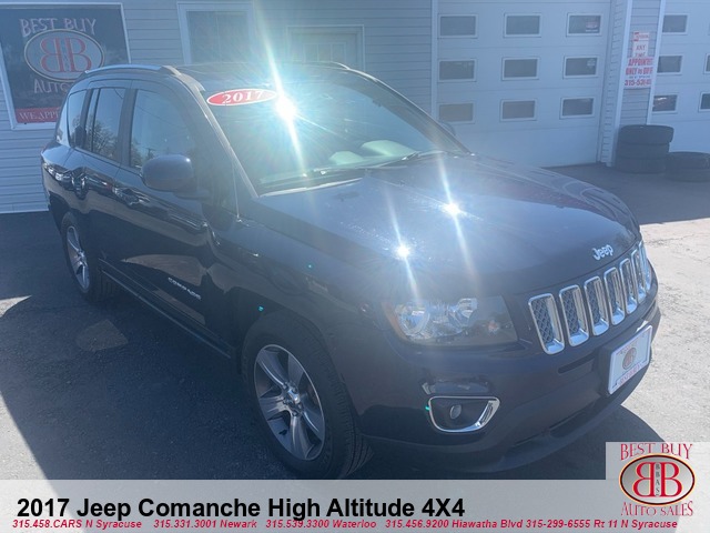 2017 Jeep Compass High Altitude 4X4