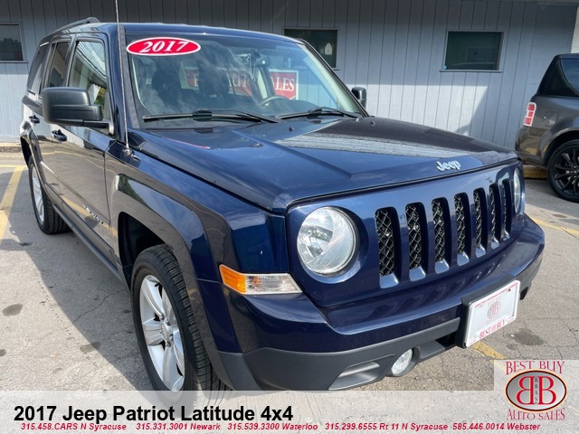 2017 Jeep Patriot Latitude 4X4