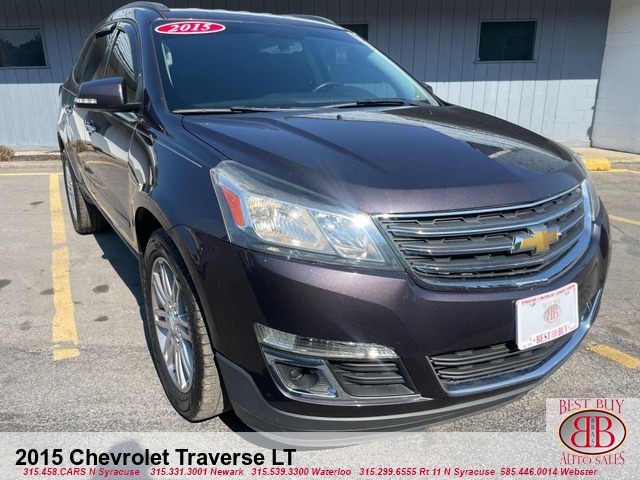 2015 Chevrolet Traverse LT