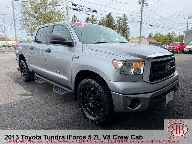 2013 Toyota Tundra iForce 5.7L V8 4X4 CrewMax