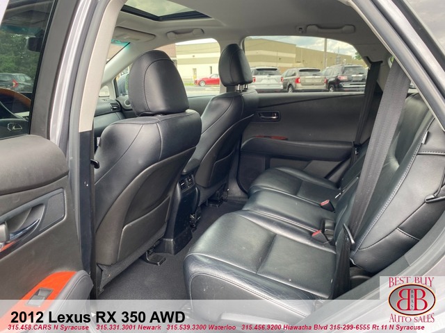 2012 Lexus RX 350 AWD
