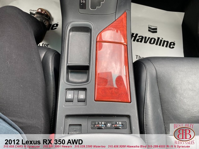 2012 Lexus RX 350 AWD