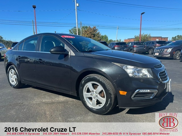 2016 Chevrolet Cruze LT