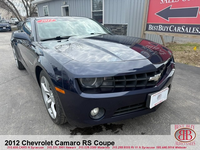 2012 Chevrolet Camaro Coupe RS
