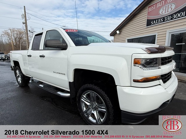 2018 Chevrolet Silverado 1500 Work Truck Double Cab INCOMING