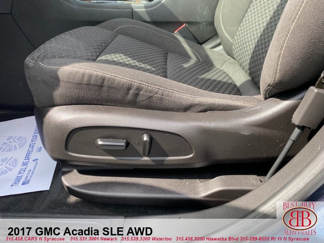 2017 GMC Acadia SLE AWD