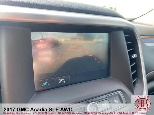2017 GMC Acadia SLE AWD