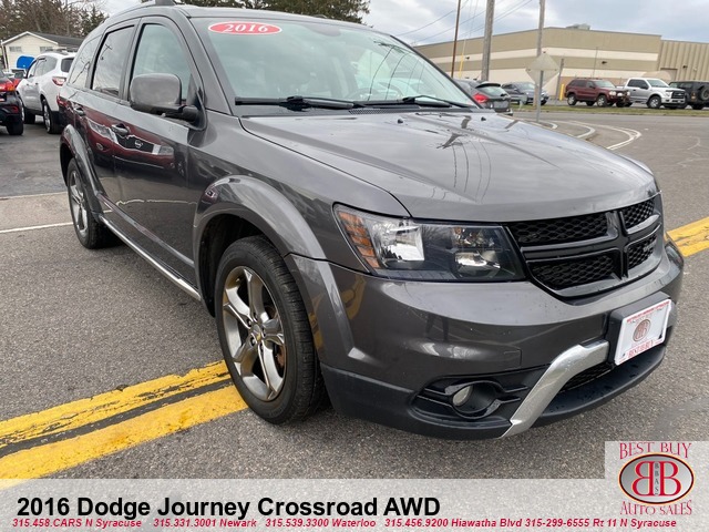 2016 Dodge Journey Crossroad AWD