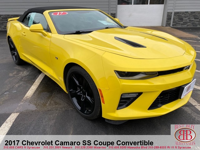 2017 Chevrolet Camaro SS Coupe Convertible